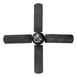 Cedar Lake 44 in. Indoor/Outdoor LED Matte Black Damp Rated Ceiling Fan with Light Kit, Downrod and 4 Reversible Blades by Hampton Bay 26 Cedar Lake 44 in. Indoor/Outdoor LED Matte Black Damp Rated Ceiling Fan with Light Kit, Downrod and 4 Reversible Blades by Hampton Bay -Hampton Bay Sales matte black hampton bay ceiling fans with lights 52109 76 1000
