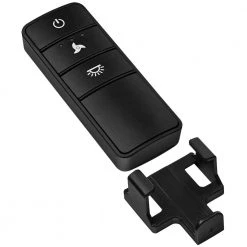 North Grove 52 in. Indoor LED Matte Black Dry Rated Ceiling Fan with 5 Reversible Blades, Light Kit and Remote Control by Hampton Bay -Hampton Bay Sales matte black hampton bay ceiling fans with lights 52119 44 1000