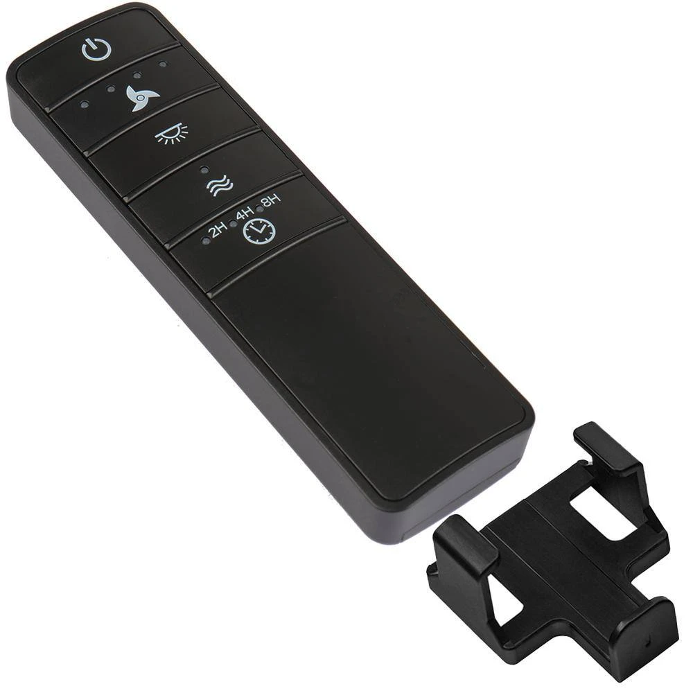 52 in. Burgess Matte Black Indoor LED Smart Hubspace Ceiling Fan with Light Kit and Remote Control by Hampton Bay 7 52 in. Burgess Matte Black Indoor LED Smart Hubspace Ceiling Fan with Light Kit and Remote Control by Hampton Bay - Image 7