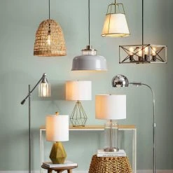 Madison Landing 4-Light Caged Matte Black Rectangular Pendant Hanging Light with Washed White Farmhouse Wood Accents by Hampton Bay -Hampton Bay Sales matte black hampton bay chandeliers 1032hbmbdi c3 1000