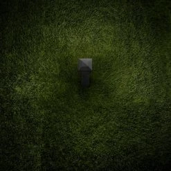 Low Voltage 50 Lumens Black Outdoor Integrated LED 4x4 and 6x6 Deck Post Light; Weather/Water/Rust Resistant by Hampton Bay -Hampton Bay Sales matte black hampton bay deck post lights 62944 1d 1000