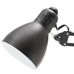 22 in. Matte Black Architect Desk Lamp with Adjustable Arm by Hampton Bay -Hampton Bay Sales matte black hampton bay desk lamps lamp1eqbkr 1d 1000