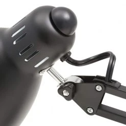 22 in. Matte Black Architect Desk Lamp with Adjustable Arm by Hampton Bay -Hampton Bay Sales matte black hampton bay desk lamps lamp1eqbkr 40 1000