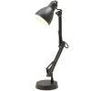 22 in. Matte Black Architect Desk Lamp with Adjustable Arm by Hampton Bay