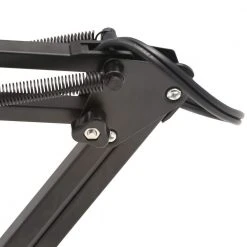 22 in. Matte Black Architect Desk Lamp with Adjustable Arm by Hampton Bay -Hampton Bay Sales matte black hampton bay desk lamps lamp1eqbkr a0 1000