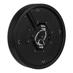 Luis 11 in. Matte Black Touch Control CCT Selectable LED Flush Mount by Hampton Bay -Hampton Bay Sales matte black hampton bay flush mount lights cad1adrtzgb25 c3 1000