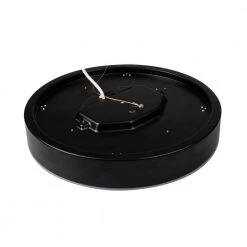 Lakeshore 13 in. Matte Black Smart Hubspace CCT and RGB Selectable LED Flush Mount by Hampton Bay -Hampton Bay Sales matte black hampton bay flush mount lights smacader magb01 76 1000