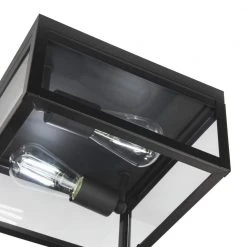 Hampton Bay Sales -Hampton Bay Sales matte black hampton bay outdoor flush mount lights 44828 40 1000