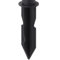 Solar 15 Lumens Black Outdoor Integrated LED Landscape Path Light (6-Pack); Weather/Water/Rust Resistant by Hampton Bay -Hampton Bay Sales matte black hampton bay path lights 84066 44 1000