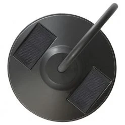 Covington Solar 15 Lumens Matte Black Integrated LED Modern Farmhouse Path Light (2-Pack); Weather/Water/Rust Resistant by Hampton Bay 15 Covington Solar 15 Lumens Matte Black Integrated LED Modern Farmhouse Path Light (2-Pack); Weather/Water/Rust Resistant by Hampton Bay -Hampton Bay Sales matte black hampton bay path lights 93000 4f 1000