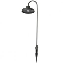 Covington Solar 15 Lumens Matte Black Integrated LED Modern Farmhouse Path Light (2-Pack); Weather/Water/Rust Resistant by Hampton Bay 14 Covington Solar 15 Lumens Matte Black Integrated LED Modern Farmhouse Path Light (2-Pack); Weather/Water/Rust Resistant by Hampton Bay -Hampton Bay Sales matte black hampton bay path lights 93000 c3 1000
