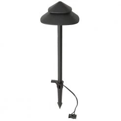 Low Voltage 90 Lumens Matte Black Outdoor Integrated LED Architectural Path Light; Weather/Water/Rust Resistant by Hampton Bay 10 Low Voltage 90 Lumens Matte Black Outdoor Integrated LED Architectural Path Light; Weather/Water/Rust Resistant by Hampton Bay -Hampton Bay Sales matte black hampton bay path lights 93222 1d 1000