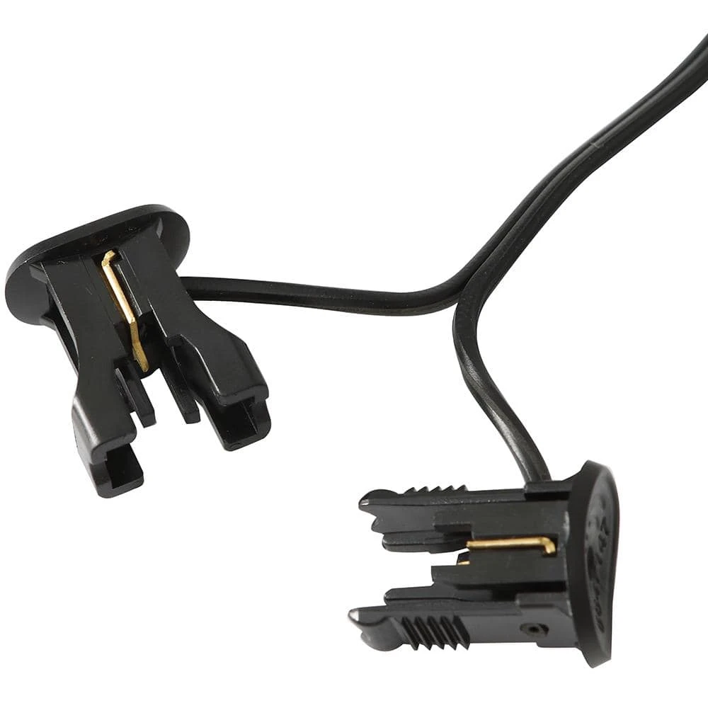 Low Voltage 90 Lumens Matte Black Outdoor Integrated LED Architectural Path Light; Weather/Water/Rust Resistant by Hampton Bay 5 Low Voltage 90 Lumens Matte Black Outdoor Integrated LED Architectural Path Light; Weather/Water/Rust Resistant by Hampton Bay - Image 5