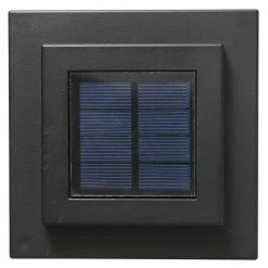 Ambrose Solar 6 Lumens Black Integrated LED Modern Flicker Flame Path Light (2-Pack); Weather/Water/Rust Resistant by Hampton Bay -Hampton Bay Sales matte black hampton bay path lights 93333 77 1000