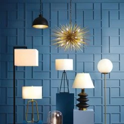 Talullah 1-Light Matte Black Pendant Lighting with Gold Interior by Hampton Bay 28 Talullah 1-Light Matte Black Pendant Lighting with Gold Interior by Hampton Bay -Hampton Bay Sales matte black hampton bay pendant lights 60953 d4 1000