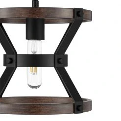 Rockland 1-Light Matte Black Mini Pendant by Hampton Bay -Hampton Bay Sales matte black hampton bay pendant lights hb3686 43 40 1000