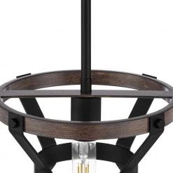 Rockland 1-Light Matte Black Mini Pendant by Hampton Bay -Hampton Bay Sales matte black hampton bay pendant lights hb3686 43 a0 1000