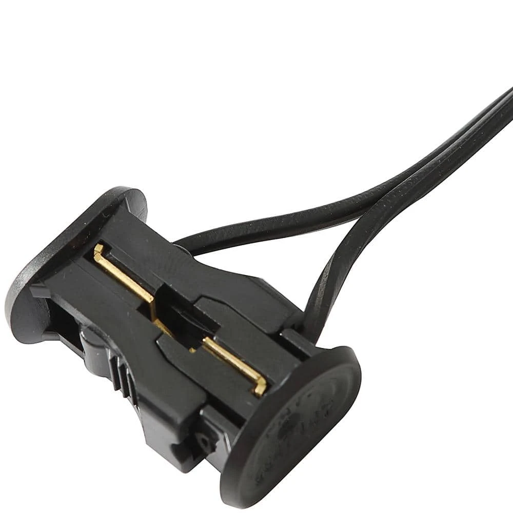 Low Voltage 370 Lumens Black Outdoor Integrated LED Spotlight with White Color Changing Technology; Weather Resistant by Hampton Bay 6 Low Voltage 370 Lumens Black Outdoor Integrated LED Spotlight with White Color Changing Technology; Weather Resistant by Hampton Bay - Image 6