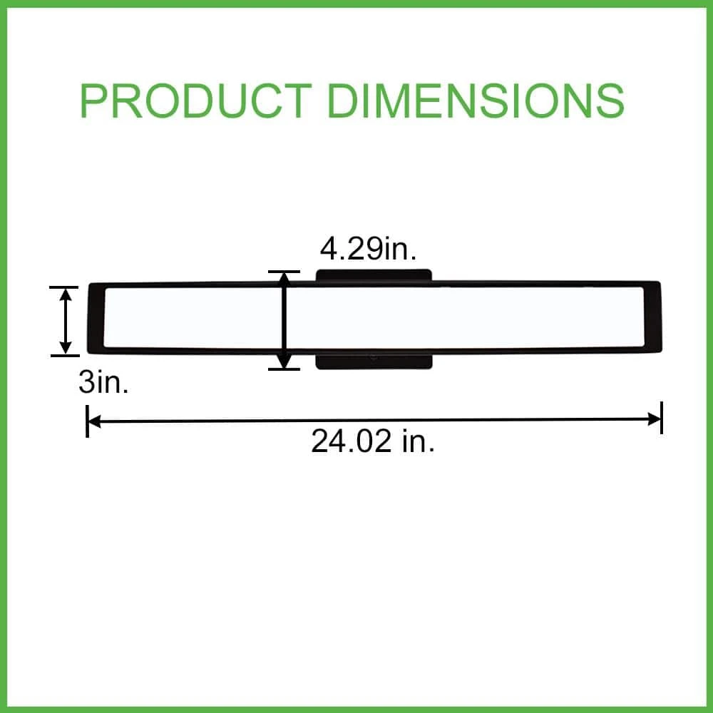 Collier Heights 24 in. Matte Black Curved Selectable LED Vanity Light Bar Flush Mount with Night Light Feature (4-Pack) by Hampton Bay 8 Collier Heights 24 in. Matte Black Curved Selectable LED Vanity Light Bar Flush Mount with Night Light Feature (4-Pack) by Hampton Bay - Image 8