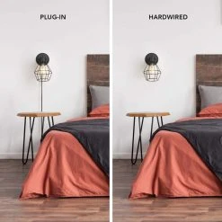 Bryson 1-Light Matte Black Wall Sconce by Hampton Bay 11 Bryson 1-Light Matte Black Wall Sconce by Hampton Bay -Hampton Bay Sales matte black hampton bay vanity lighting 65740 c3 1000