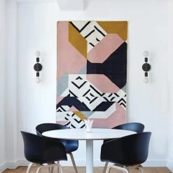 Stockport 2-Light Matte Black Wall Sconce by Hampton Bay -Hampton Bay Sales matte black hampton bay vanity lighting 65742 c3 1000