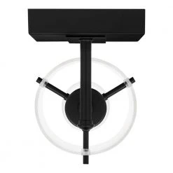 Regan 4.5 in. 1-Light Matte Black Bathroom Vanity Light with Clear Glass Shades by Hampton Bay 13 Regan 4.5 in. 1-Light Matte Black Bathroom Vanity Light with Clear Glass Shades by Hampton Bay -Hampton Bay Sales matte black hampton bay vanity lighting dshd19574v a0 1000