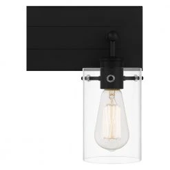 Regan 29.25 in. 4-Light Matte Black Bathroom Vanity Light with Clear Glass Shades by Hampton Bay 27 Regan 29.25 in. 4-Light Matte Black Bathroom Vanity Light with Clear Glass Shades by Hampton Bay -Hampton Bay Sales matte black hampton bay vanity lighting dshd19574v3 31 1000