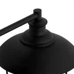 Reynolds Park 38.5 in. 4-Light Matte Black Bathroom Vanity Light by Hampton Bay -Hampton Bay Sales matte black hampton bay vanity lighting dshd19575v1 40 1000