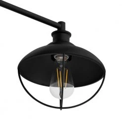 Reynolds Park 38.5 in. 4-Light Matte Black Bathroom Vanity Light by Hampton Bay -Hampton Bay Sales matte black hampton bay vanity lighting dshd19575v1 a0 1000