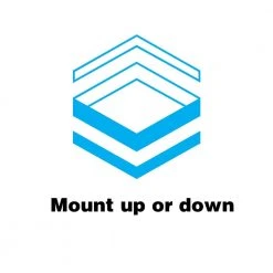 Wakefield 5.25 in. 1-Light Matte Black Modern Wall Mount Sconce Light with Clear Glass Shade by Hampton Bay 17 Wakefield 5.25 in. 1-Light Matte Black Modern Wall Mount Sconce Light with Clear Glass Shade by Hampton Bay -Hampton Bay Sales matte black hampton bay vanity lighting hb3679 43 4f 1000