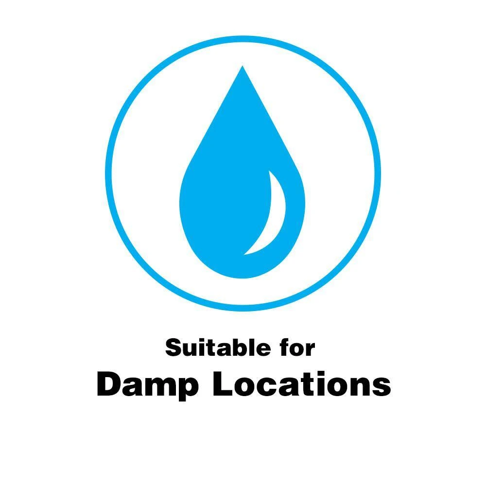 Wakefield 5.25 in. 1-Light Matte Black Modern Wall Mount Sconce Light with Clear Glass Shade by Hampton Bay 7 Wakefield 5.25 in. 1-Light Matte Black Modern Wall Mount Sconce Light with Clear Glass Shade by Hampton Bay - Image 7