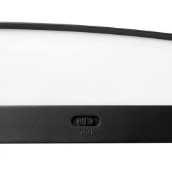 Woodbury 24.6 in. 1-Light Matte Black Integrated LED Bathroom Vanity Light Bar with Frosted Acrylic Shade by Hampton Bay 16 Woodbury 24.6 in. 1-Light Matte Black Integrated LED Bathroom Vanity Light Bar with Frosted Acrylic Shade by Hampton Bay -Hampton Bay Sales matte black hampton bay vanity lighting iqp1301lx 07 bk 77 1000