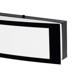 Woodbury 24.5 in. Matte Black LED Vanity Light Bar by Hampton Bay 13 Woodbury 24.5 in. Matte Black LED Vanity Light Bar by Hampton Bay -Hampton Bay Sales matte black hampton bay vanity lighting iqp1381l 4 bk 40 1000