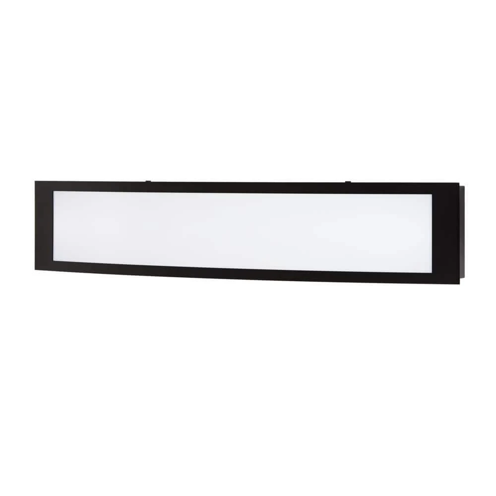 Woodbury 24.5 in. Matte Black LED Vanity Light Bar by Hampton Bay 6 Woodbury 24.5 in. Matte Black LED Vanity Light Bar by Hampton Bay - Image 6