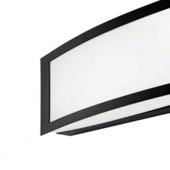Woodbury 24.5 in. Matte Black LED Vanity Light Bar by Hampton Bay 14 Woodbury 24.5 in. Matte Black LED Vanity Light Bar by Hampton Bay -Hampton Bay Sales matte black hampton bay vanity lighting iqp1381l 4 bk a0 1000
