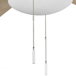 52 in. Corwin Indoor/Outdoor Matte White LED Ceiling Fan with Light Kit by Hampton Bay -Hampton Bay Sales matte white hampton bay ceiling fans with lights 56059 fa 1000