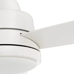 Caprice 52 in. Integrated LED Indoor Matte White Ceiling Fan with Light Kit and Remote Control by Hampton Bay 11 Caprice 52 in. Integrated LED Indoor Matte White Ceiling Fan with Light Kit and Remote Control by Hampton Bay -Hampton Bay Sales matte white hampton bay ceiling fans with lights sw19151r mwh 1d 1000