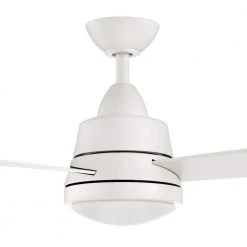 Caprice 52 in. Integrated LED Indoor Matte White Ceiling Fan with Light Kit and Remote Control by Hampton Bay 10 Caprice 52 in. Integrated LED Indoor Matte White Ceiling Fan with Light Kit and Remote Control by Hampton Bay -Hampton Bay Sales matte white hampton bay ceiling fans with lights sw19151r mwh 40 1000