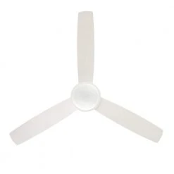 Caprice 52 in. Integrated LED Indoor Matte White Ceiling Fan with Light Kit and Remote Control by Hampton Bay 12 Caprice 52 in. Integrated LED Indoor Matte White Ceiling Fan with Light Kit and Remote Control by Hampton Bay -Hampton Bay Sales matte white hampton bay ceiling fans with lights sw19151r mwh 66 1000