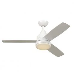 Caprice 52 in. Integrated LED Indoor Matte White Ceiling Fan with Light Kit and Remote Control by Hampton Bay 14 Caprice 52 in. Integrated LED Indoor Matte White Ceiling Fan with Light Kit and Remote Control by Hampton Bay -Hampton Bay Sales matte white hampton bay ceiling fans with lights sw19151r mwh c3 1000