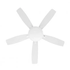 Roanoke 48 in. LED Indoor/Outdoor Matte White Ceiling Fan with Light Kit by Hampton Bay 19 Roanoke 48 in. LED Indoor/Outdoor Matte White Ceiling Fan with Light Kit by Hampton Bay -Hampton Bay Sales matte white hampton bay ceiling fans with lights yg216 mwh 77 1000