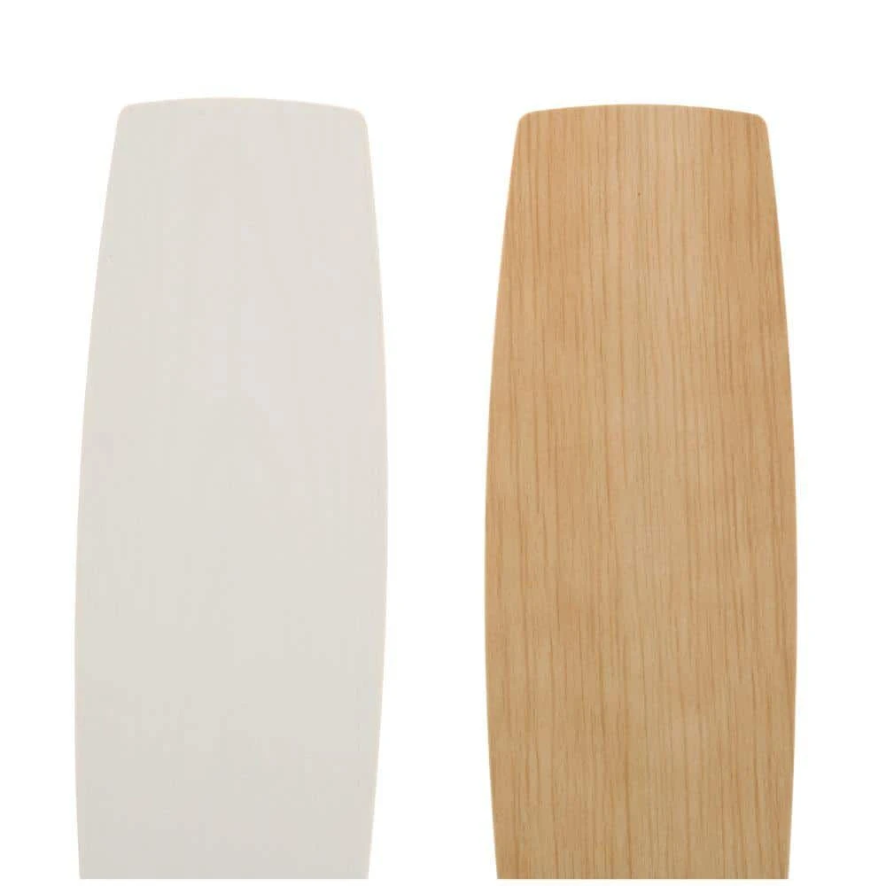 Roanoke 48 in. LED Indoor/Outdoor Matte White Ceiling Fan with Light Kit by Hampton Bay 8 Roanoke 48 in. LED Indoor/Outdoor Matte White Ceiling Fan with Light Kit by Hampton Bay - Image 8