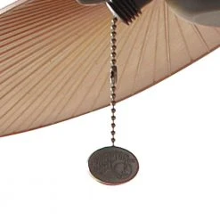 Lillycrest 52 in. Indoor/Outdoor Matte White Ceiling Fan with Downrod and Reversible Motor; Light Kit Adaptable by Hampton Bay -Hampton Bay Sales matte white hampton bay ceiling fans without lights 32718 1f 1000