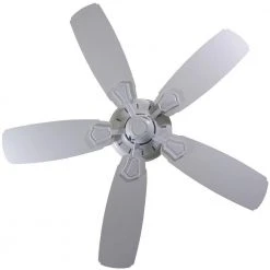 Heirloom 52 in. Indoor/Outdoor Matte White Ceiling Fan by Hampton Bay -Hampton Bay Sales matte white hampton bay ceiling fans without lights 51288 c3 1000