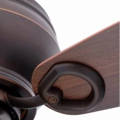 Whitlock 44 in. LED Indoor Mediterranean Bronze Ceiling Fan with Light Kit by Hampton Bay -Hampton Bay Sales mediterranean bronze hampton bay ceiling fans with lights 52644 1d 1000