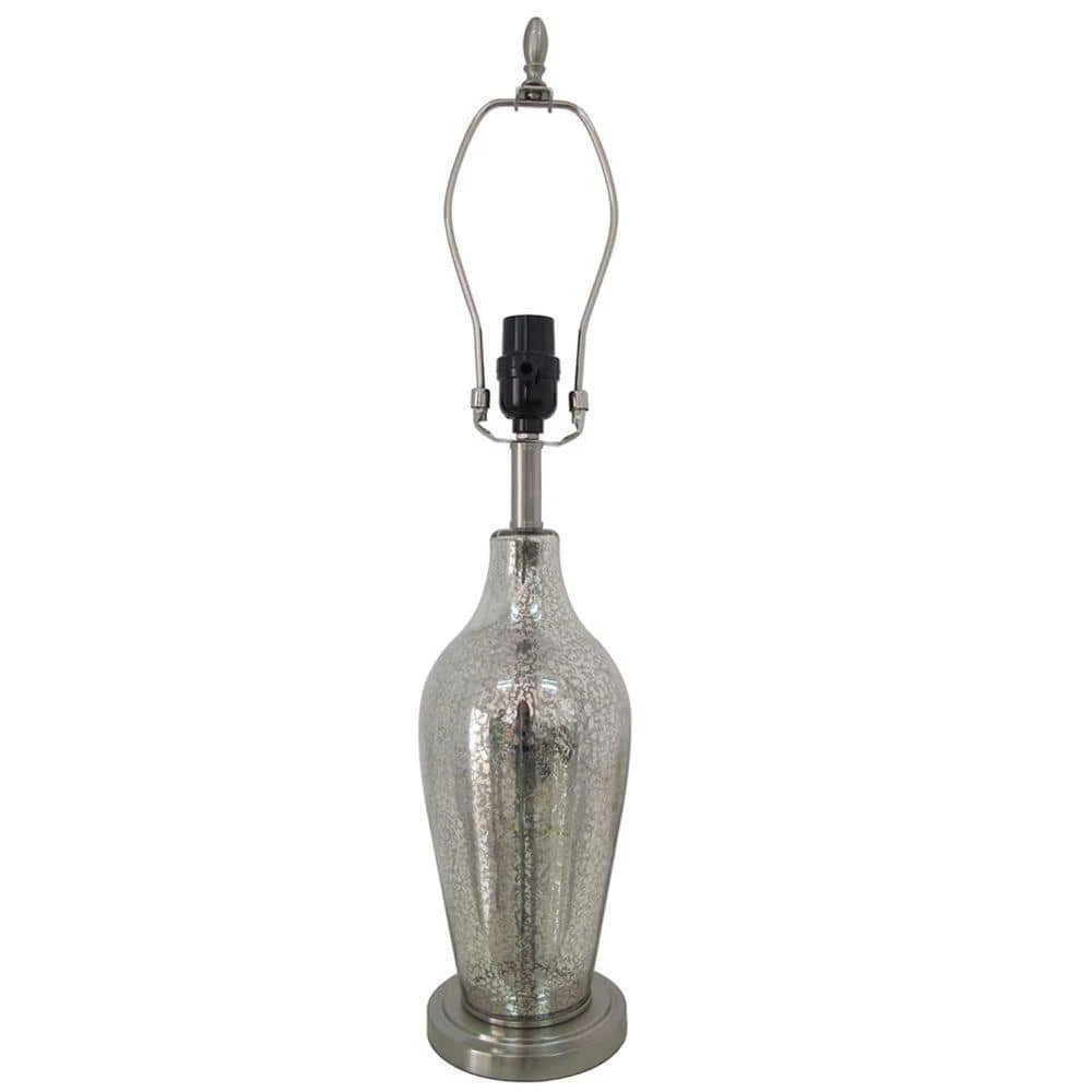 Mix and Match 24.85 in. Mercury Glass Table Lamp - Title 20 by Hampton Bay 1 Mix and Match 24.85 in. Mercury Glass Table Lamp - Title 20 by Hampton Bay