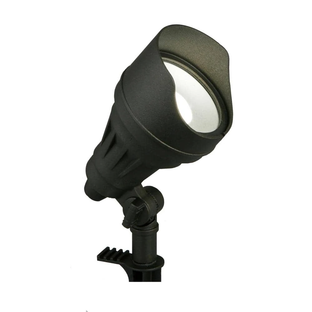 17-Watt Millennium Black Adjustable Light Color Outdoor Integrated LED Landscape Flood Light by Hampton Bay 1 17-Watt Millennium Black Adjustable Light Color Outdoor Integrated LED Landscape Flood Light by Hampton Bay