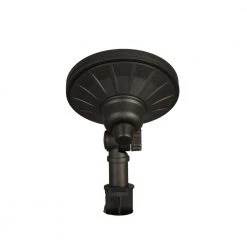 9.8-Watt Black Adjustable Light Color Outdoor Integrated LED Landscape Flood Light by Hampton Bay -Hampton Bay Sales millennium black hampton bay landscape flood lights iwh5101l 2 66 1000