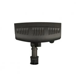 Low Voltage Black LED Landscape Flood Light with Adjustable Light Color by Hampton Bay -Hampton Bay Sales millennium black hampton bay landscape flood lights iwh5301ll 2 1f 1000