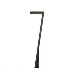 9-Watt Millennium Black Outdoor Integrated LED Landscape Path Light by Hampton Bay -Hampton Bay Sales millennium black hampton bay path lights jpz1502l bk 4f 1000